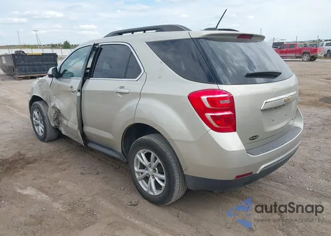 2016 Chevrolet Equinox Lt z USA, uszkodzony, nr VIN 1GNALCEK9GZ106810